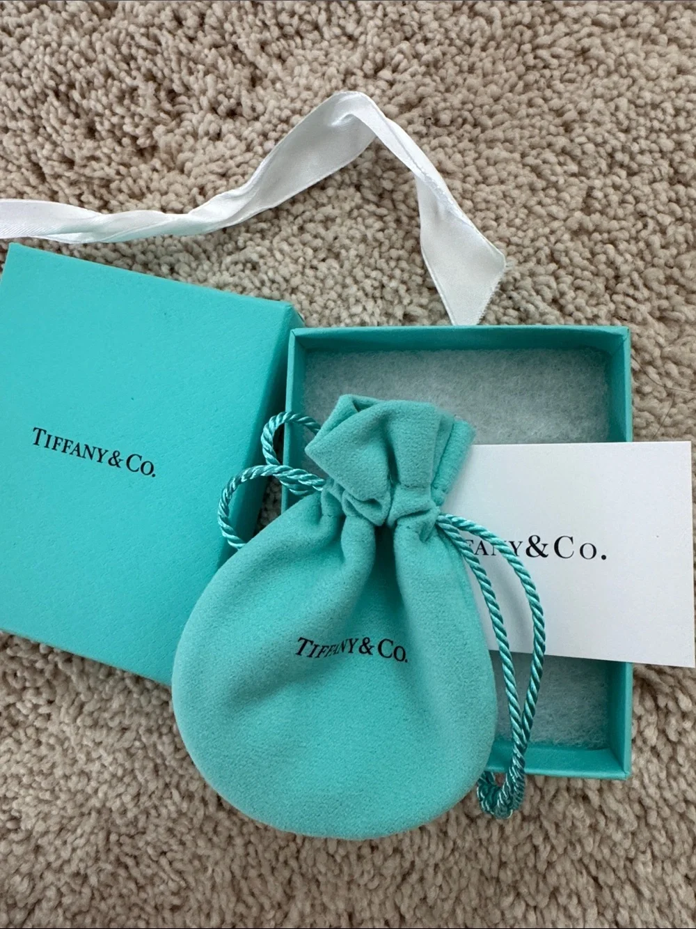 Tiffany & Co. Sterling Silver Stud earrings